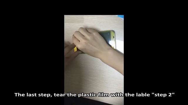 Установка защитной пленки iSG Ultra Clear Pro для Samsung Galaxy S7 Edge смотреть онлайн