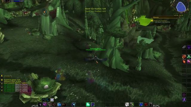Sketh'lon Feathers WoW quest смотреть онлайн