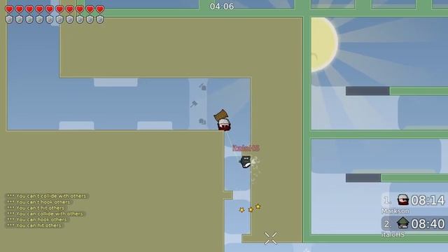 DDraceNetwork - Speedrun Multeasymap 08:09