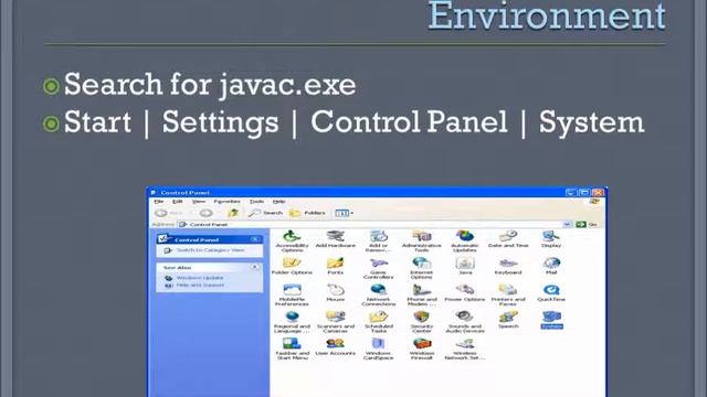 Java Programming: Setting up Java смотреть онлайн