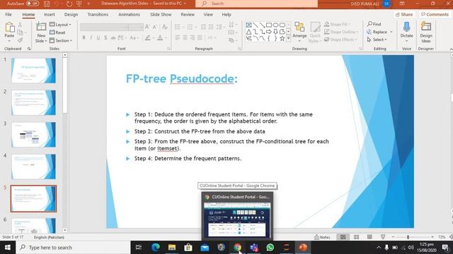 FP-Growth Algorithm and code implementation смотреть онлайн