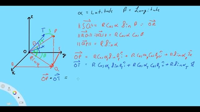 Calculating Distance Between Two Points on Earth With Excel (Dot Product Vector Applications) смотреть онлайн