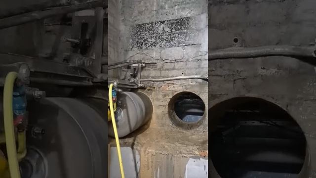 Сверление отверстий под дымоход. Алмазное сверление. Бурение отверстий в стене. Резка бетона. смотреть онлайн