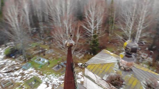 Пыскор. Никольская церковь смотреть онлайн