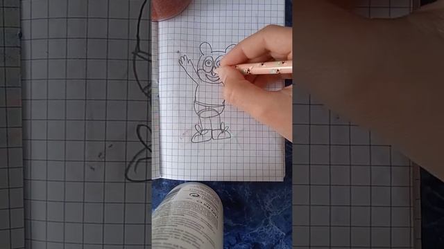 как нарисовать gummy bear ?? смотреть онлайн