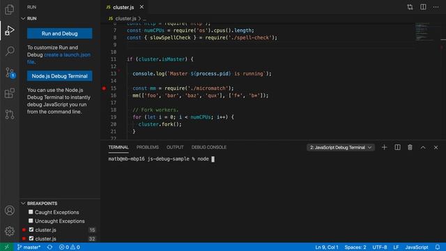 VS Code tips — Debug terminals смотреть онлайн