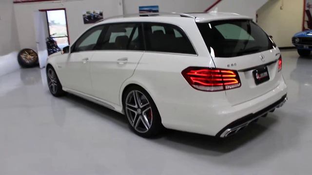 2016 Mercedes Benz E63 S-AMG Wagon For Sale at GT Auto Lounge смотреть онлайн