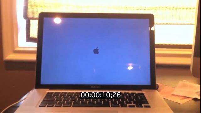 Mac OS X Lion MacBook Pro Boot With SSD 15 Inch, Mid 2010