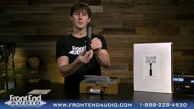 Stager SR-66 Ribbon Microphone - Out Of The Box at Front End Audio смотреть онлайн