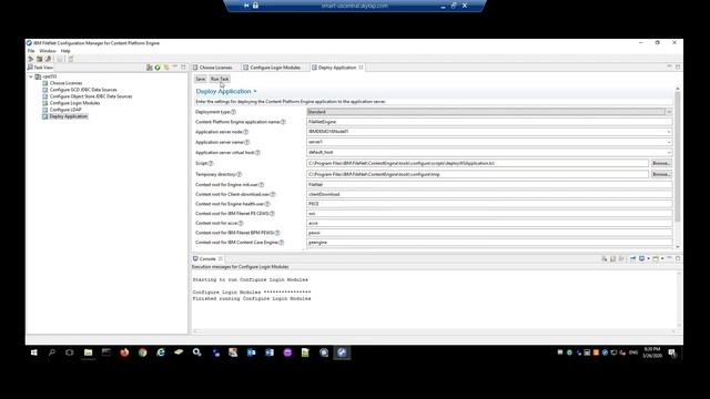 FileNet Upgrade Demonstration смотреть онлайн