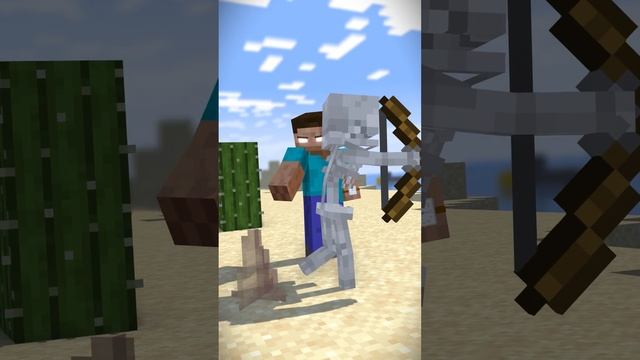 MINECRAFT 1000 PING HEROBRINE saves THE MERMAID ?♀️ смотреть онлайн