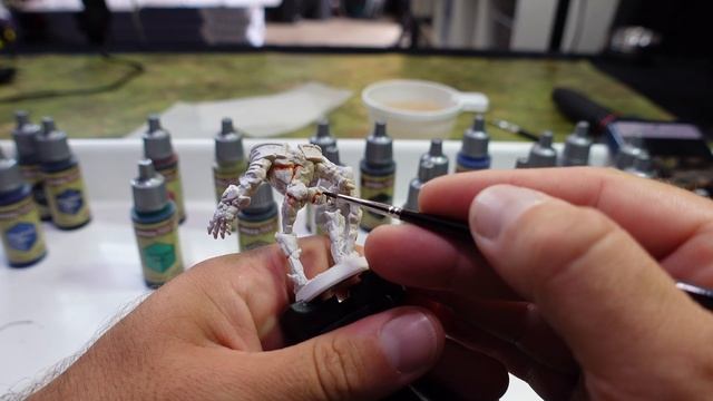 Descent: Legends of the dark board game, fully painted using @TheArmyPainterspeed paint set. смотреть онлайн