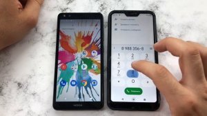 XIAOMI Mi A2 lite VS Nokia C01 Plus / Incoming Call & Outgoing Call