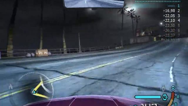 NFS Carbon - Nissan 350Z смотреть онлайн