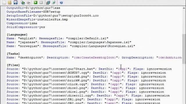 Making an installer with Inno setup, part 2 смотреть онлайн