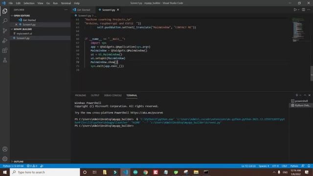 Build Python Desktop Application PART1 Step by Step ||2022 || ASIF IQBAL смотреть онлайн