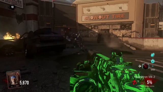 Love Tap Achievement Guide! Exo Zombies (Call of Duty Advanced Warfare) смотреть онлайн