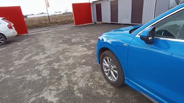 Привезли и отремонтировали автомобиль 2022 Audi Q3 Premium Plus S-Line / Авто из США смотреть онлайн