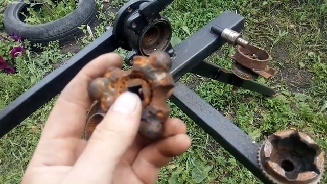 Станок для холодной ковки. Лёгкий и доступный вариант. смотреть онлайн