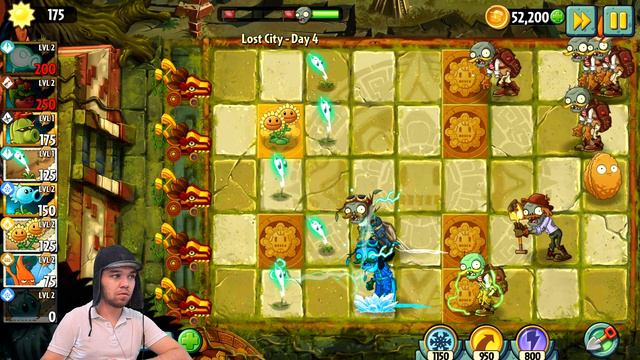 Скупаю донат по акции || Растения против Зомби 2 || Plants vs Zombies 2 || #24 смотреть онлайн