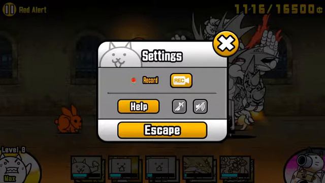 The Battle Cats ! Stories of Legend Red Alert смотреть онлайн