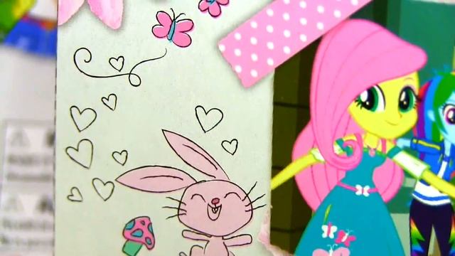 Equestria Girls Май Литл Пони MLP Девушки Эквестрии - Тайна Коко | Май Тойс Пинк смотреть онлайн