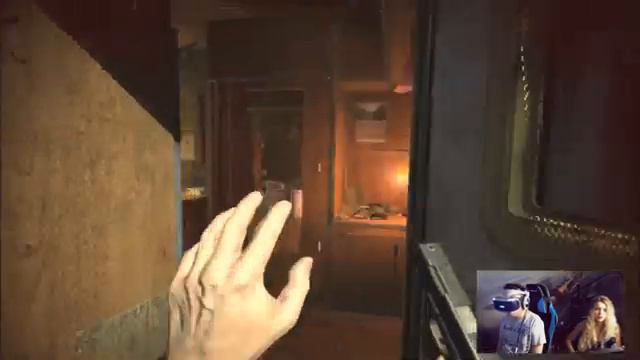 БУДЕТ СТРАШНО... (часть 2) | Resident Evil 7 в PS VR [PS 4] смотреть онлайн
