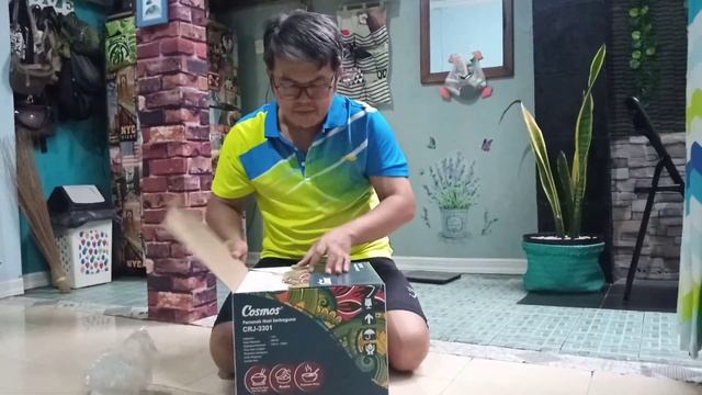 Unboxing Majic Jar Cosmos CRJ-3301