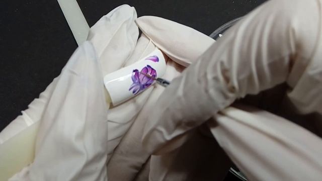 Пошаговый МК «роспись - фуксия» для начинающих смотреть онлайн