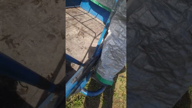 прицеп для мотоблока , мотоцикла. смотреть онлайн