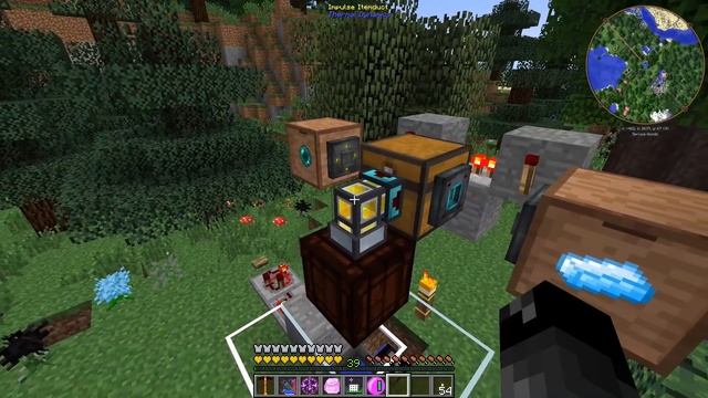 Minecraft Mods FTB Infinity Evolved - AUTO CRUCIBLE FAIL [E64] (Modded Expert Mode) смотреть онлайн