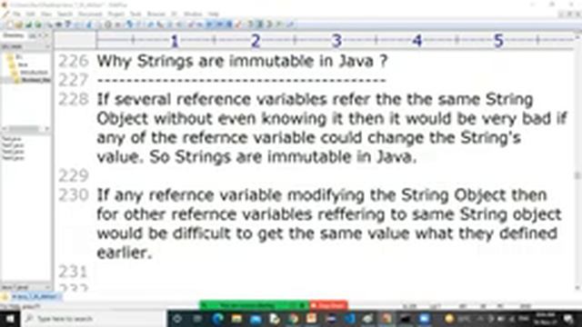 Java 10 Tutorials || How to work with String (STRING CONSTANT POOL) смотреть онлайн