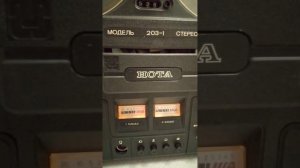 нота 203-1 стерео студийная запись 19 я скорость звук через sanyo 6115 и Акустику altus 110