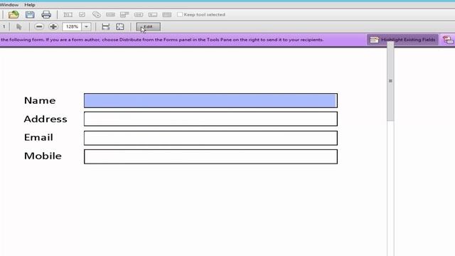 How to change Field text box color in PDF Document by using adobe acrobat pro смотреть онлайн