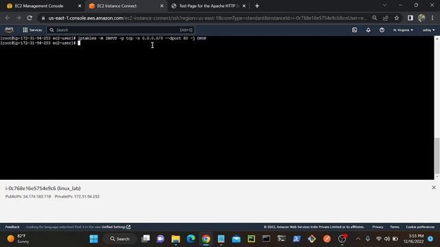 Linux IP Tables | How to restrict particular IP source смотреть онлайн