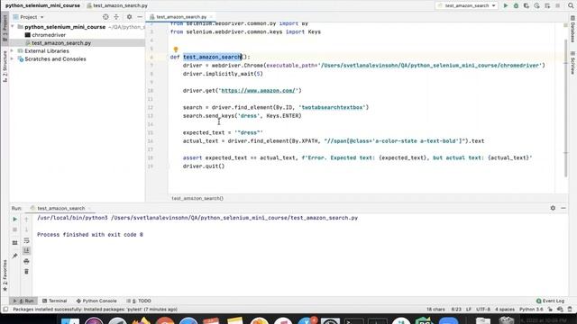 QA Automation: PyTest & Selenium смотреть онлайн