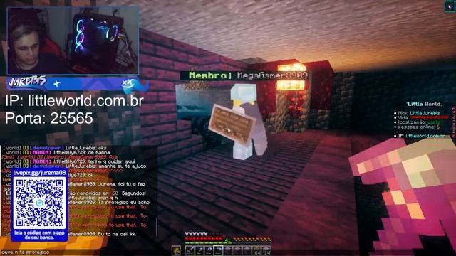 [survival LittleWorld] Java e bedrock ! preciso pegar uma host смотреть онлайн