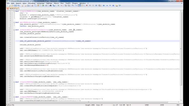 Advanced WebLogic Scripting with WLST: Recording, Editing and Reusing смотреть онлайн