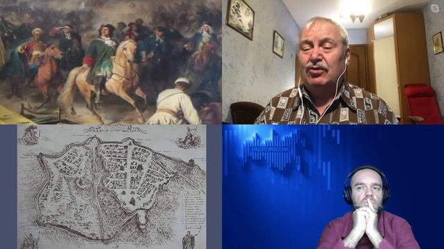 1144. И.О. Князький: Подвиг защитников крепости Полтава. Накануне решающей схватки с Карлом XII