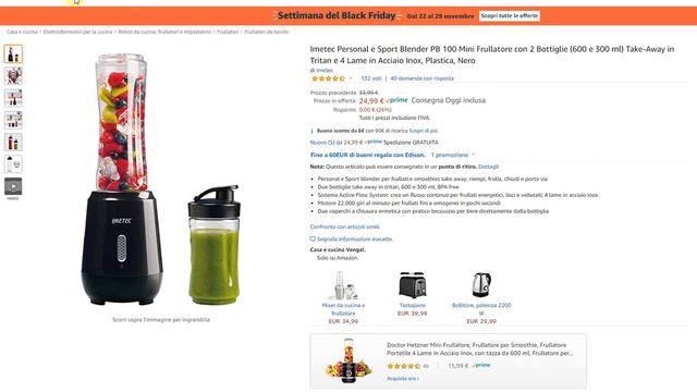 TUTTO IL MEGLIO per la Casa dal BLACK FRIDAY AMAZON 2019! смотреть онлайн