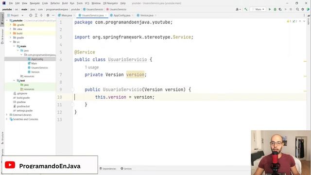 @CONFIGURATION & @BEAN en SPRING BOOT - Tutorial Completo Fácil смотреть онлайн