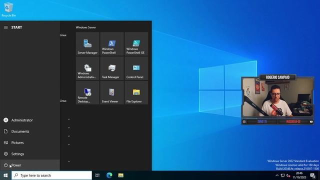 WSL2 Windows Server 2022 com Ubuntu смотреть онлайн