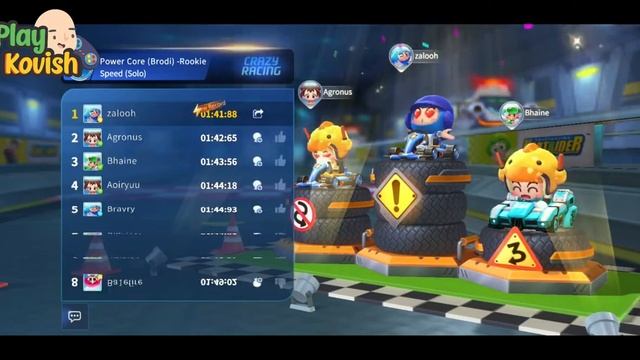 Kart Rider Rush Parte#1 PlayKovish смотреть онлайн