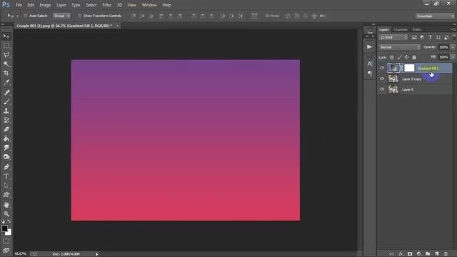 Cinematic Color Grading Effect||Using Gradient In Photoshop CC 2020 смотреть онлайн