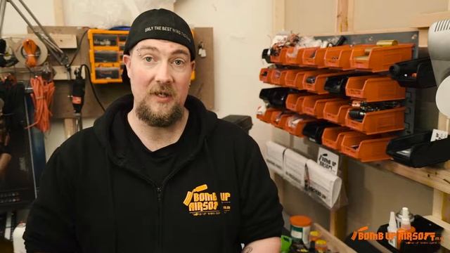 Airsoft Quick Tip #6 - Safety when working on your AEG смотреть онлайн