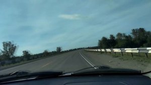 Из Новосибирска в Крым на машине - часть 1. Дорога