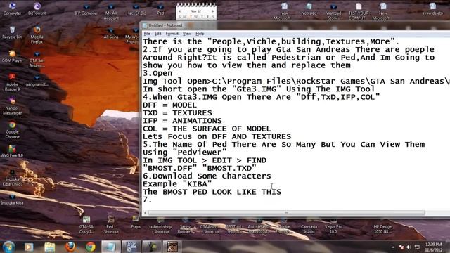 How to install Character or Replace Ped In Gta San Andreas смотреть онлайн