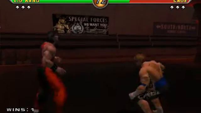 Mortal Kombat: Armageddon (K.A.F) - MK4 Liu Kang Gameplay смотреть онлайн