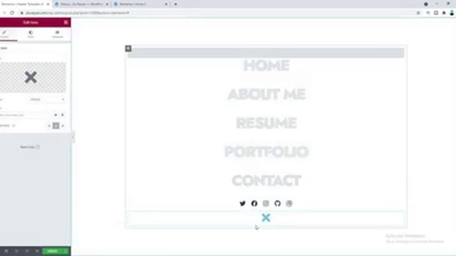 How to make Full Width Menu in WordPress with Elementor | Elementor Full Screen Menu Tutorial смотреть онлайн
