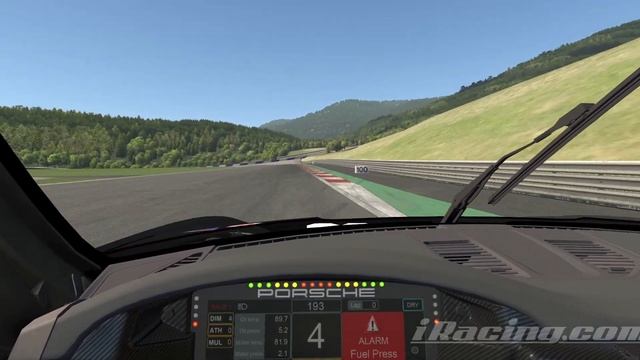 iRacing Onboard Lap: Porsche 992 GT3 CUP at Red Bull Ring 2022 Season 1 Porsche Cup Series смотреть онлайн